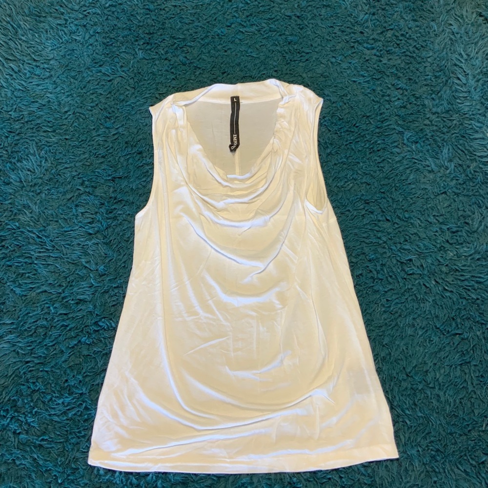 White Tank Top - Picture 2 of 4